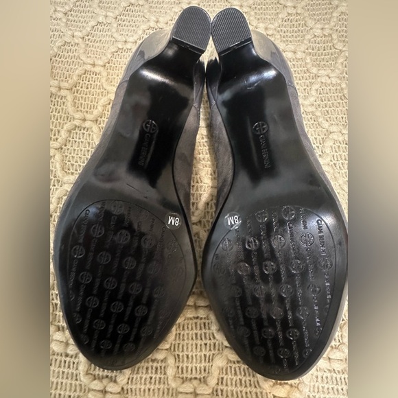 Giani Bernini Vineza Round Toe Synthetic Mary Janes Size 8M - Picture 8 of 8